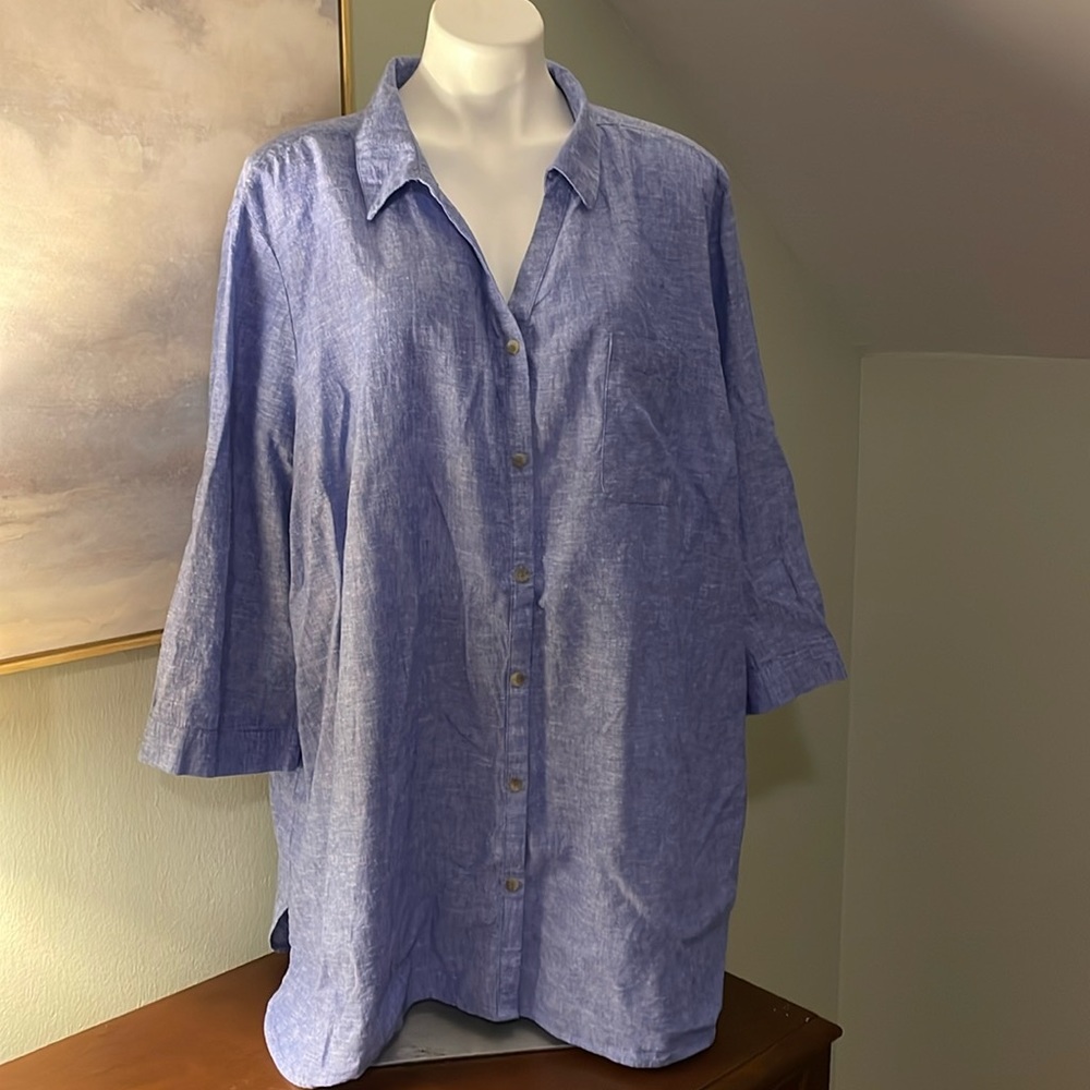 Linen top